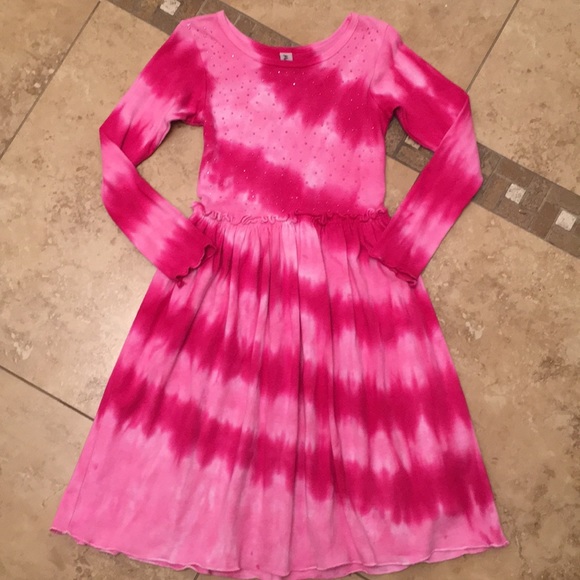 Mignone Tie Dye Sleeveless Dress for Girls